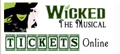 Wicked The Musical Tickets - Cheap Wicked Tickets